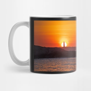 Thacher Island Surise Long Beach Gloucester MA Mug